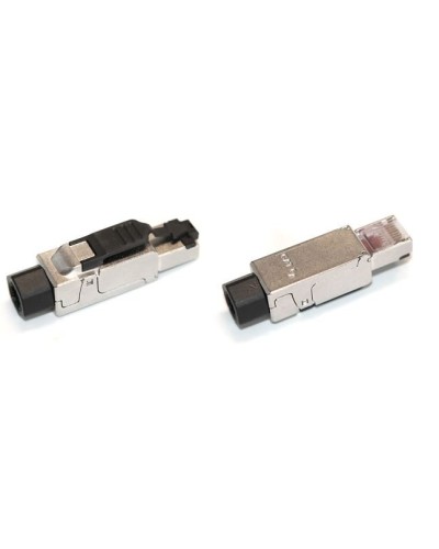 PLUF-8P8C-S-C6A-SH. Разъем RJ-45. Hyperline в Санкт-Петербурге