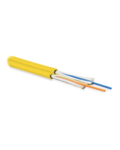 FO-D2-IN-9S-2-LSZH-YL. Кабель волоконно-оптический одномодовый. Hyperline в Санкт-Петербурге