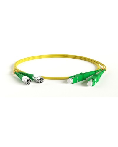 FC-D2-9-FC/AR-SC/AR-H-1M-LSZH-YL. Патч-корд волоконно-оптический SC-FC. Hyperline в Санкт-Петербурге
