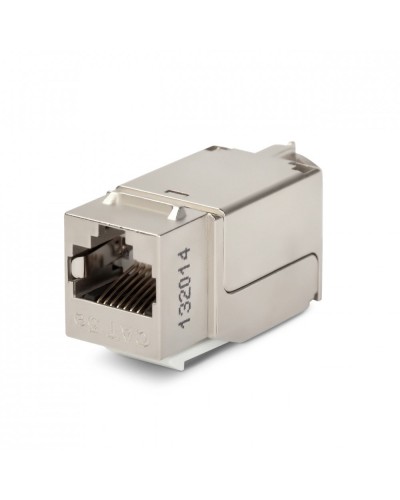 KJNE-8P8C-C5e-90-SH-F-WH. Вставка Keystone Jack RJ-45. Hyperline в Санкт-Петербурге