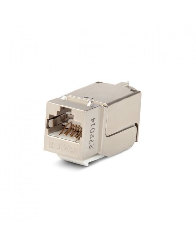 KJNE-8P8C-C6-90-SH-F-WH. Вставка Keystone Jack RJ-45. Hyperline в Санкт-Петербурге