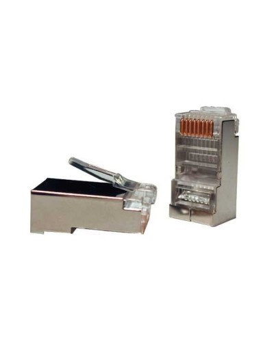 PLUG-8P8C-U-C5-SH-100 (100 шт). Разъем RJ-45. Hyperline в Санкт-Петербурге