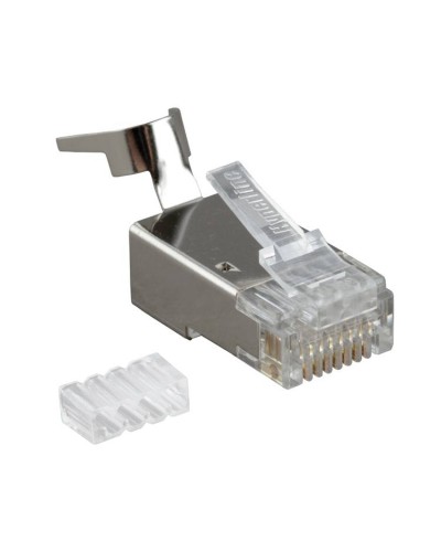 PLUG-8P8C-UV-C6-TW-SH-10 (10 шт). Разъем RJ-45. Hyperline в Санкт-Петербурге