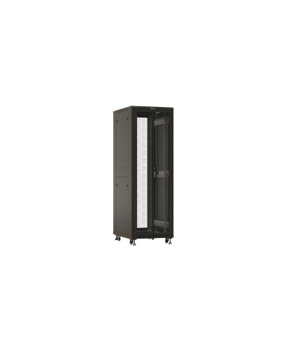 TTBR-4261-DD-RAL9004. Шкаф телекоммуникационный 19 напольный 42U. Hyperline в Санкт-Петербурге