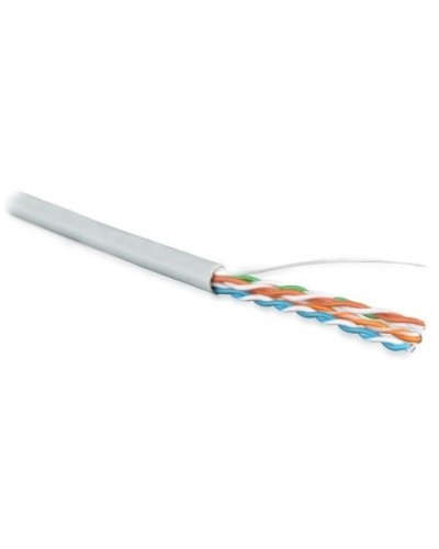 UUTP4-C5E-S24-IN-PVC-GY-100. Кабель «витая пара» (LAN) для структурированных систем связи. Hyperline в Санкт-Петербурге