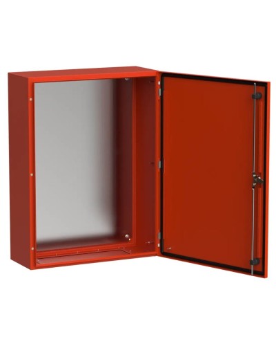 ЩМП-80.60.25 УХЛ1 IP66 RAL3020 TITAN 5 (TI5-13-N-080-060-025-66). Корпус металлический с монтажной платой. IEK в Санкт-Петербурге