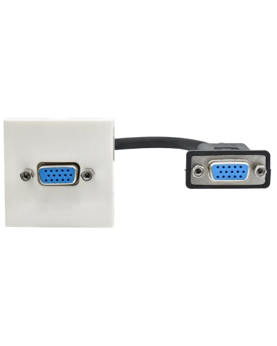 Розетка VGA M/M PRIMER РКМ-10-20-П белый IEK(PR-KK40D-RV-0-1-K01). Розетка. IEK в Санкт-Петербурге