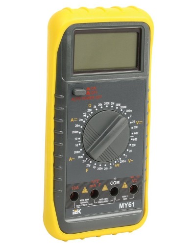 Мультиметр цифровой Professional MY61 (TMD-5S-061). Мультиметр цифровой. IEK в Санкт-Петербурге