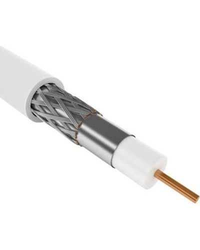 GENERICA RG6 медный 75Ом FPE PVC белый (CC3-R6F1-111-300-G). Кабель коаксиальный медный. IEK в Санкт-Петербурге