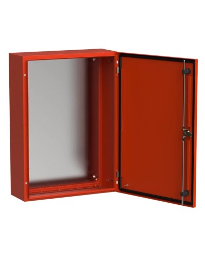 ЩМП-70.50.20 УХЛ1 IP66 RAL3020 TITAN 5 (TI5-13-N-070-050-020-66). Корпус металлический с монтажной платой. IEK в Санкт-Петербурге
