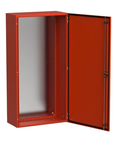 ЩМП-120.60.30 УХЛ1 IP66 RAL3020 TITAN 5 (TI5-13-N-120-060-030-66). Корпус металлический с монтажной платой. IEK в Санкт-Петербурге