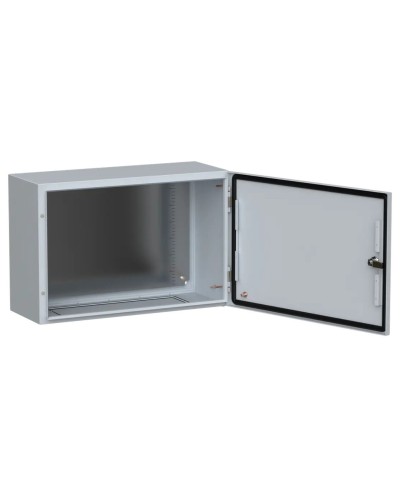 ЩМП-40.60.25 УХЛ1 IP66 400x600x250 TITAN 5 (TI5-10-N-040-060-025-66). Шкаф металлический с монтажной платой. IEK в Санкт-Петербурге