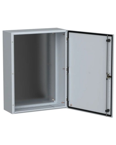 ЩМП-80.60.30 УХЛ1 IP66 800х600х300 TITAN 5 (TI5-10-N-080-060-030-66). Шкаф металлический с монтажной платой. IEK в Санкт-Петербурге
