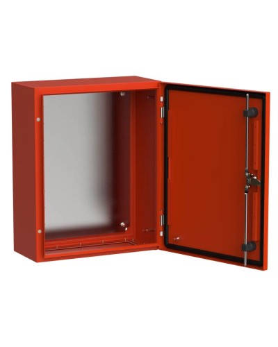 ЩМП-50.40.20 УХЛ1 IP66 RAL3020 TITAN 5 (TI5-13-N-050-040-020-66). Корпус металлический с монтажной платой. IEK в Санкт-Петербурге