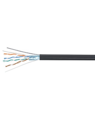 GENERICA F/UTP кат. 5E 100МГц 4 пары LDPE OUTDOOR трос 1,2мм черный (BC3-C5E04-359-305-G). Кабель «витая пара» (LAN) для структурированных систем связи. IEK в Санкт-Петербурге