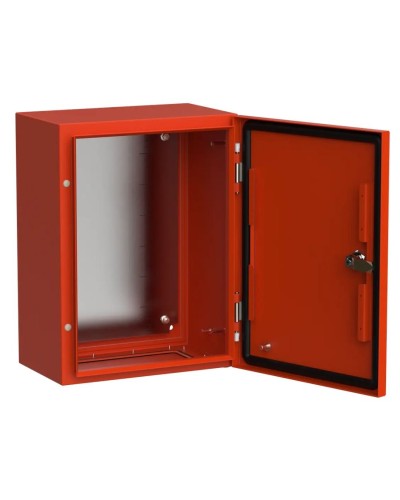 ЩМП-40.30.20 УХЛ1 IP66 RAL3020 TITAN 5 (TI5-13-N-040-030-020-66). Корпус металлический с монтажной платой. IEK в Санкт-Петербурге