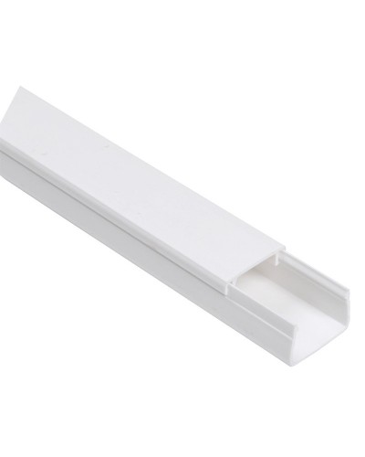 Короб 25х25 ECOLINE (CKK11-025-025-1-K01). Кабель-канал с двойным замком. IEK в Санкт-Петербурге