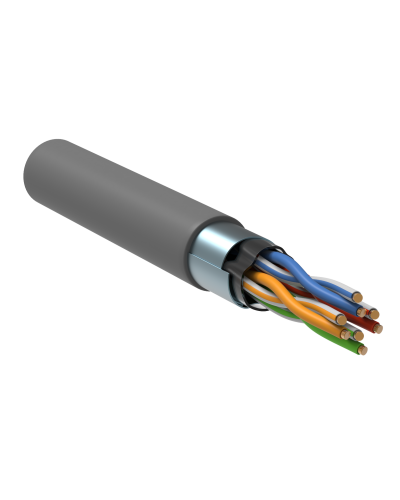 GENERICA F/UTP кат. 5E 24AWG 4 пары LSZH INDOOR белый (BC1-C5E04-328-305-G). Кабель «витая пара» (LAN) для структурированных систем связи. IEK в Санкт-Петербурге