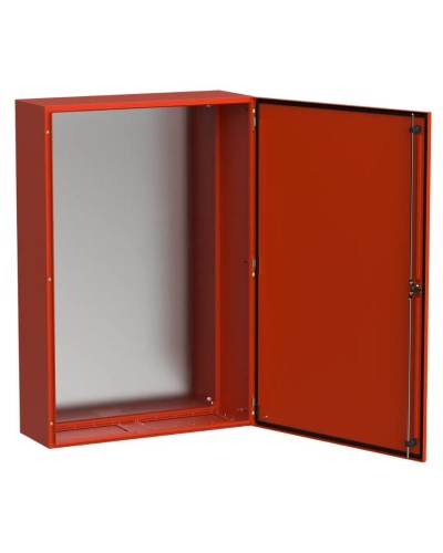 ЩМП-120.80.30 УХЛ1 IP66 RAL3020 TITAN 5 (TI5-13-N-120-080-030-66). Корпус металлический с монтажной платой. IEK в Санкт-Петербурге