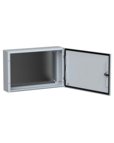 ЩМП-40.60.15 УХЛ1 IP66 400x600x150 TITAN 5 (TI5-10-N-040-060-015-66). Шкаф металлический с монтажной платой. IEK в Санкт-Петербурге