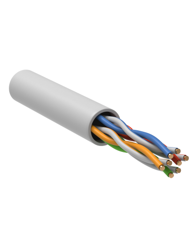 GENERICA U/UTP кат. 5E 24AWG 4 пары LSZH INDOOR белый (BC1-C5E04-128-100-G). Кабель «витая пара» (LAN) для структурированных систем связи. IEK в Санкт-Петербурге