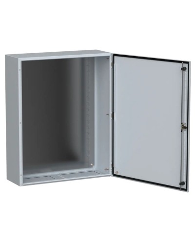 ЩМП-100.80.30 УХЛ1 IP66 1000х800х300 TITAN 5 (TI5-10-N-100-080-030-66). Шкаф металлический с монтажной платой. IEK в Санкт-Петербурге
