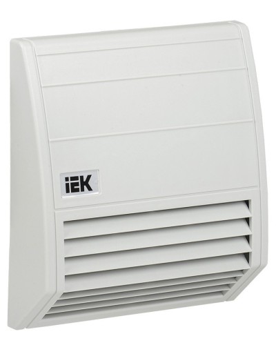 Фильтр c защитным кожухом 125x125 мм (YCE-EF-055-55). Фильтр c защитным кожухом для вентилятора 55м3/час. IEK в Санкт-Петербурге