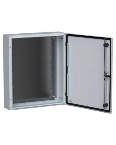 ЩМП-60.50.15 УХЛ1 IP66 600x500x150 TITAN 5 (TI5-10-N-060-050-015-66). Шкаф металлический с монтажной платой. IEK в Санкт-Петербурге