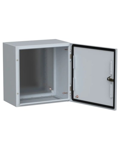 ЩМП-40.40.25 УХЛ1 IP66 400x400x250 TITAN 5 (TI5-10-N-040-040-025-66). Шкаф металлический с монтажной платой. IEK в Санкт-Петербурге