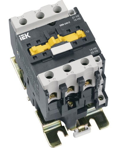 Контактор КМИ-34012 40А 400В/АС3 1NO;1NC (KKM31-040-400-11). Контактор. IEK в Санкт-Петербурге