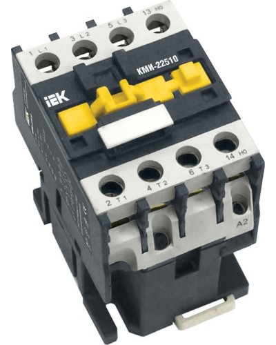 Контактор КМИ-23210 32А 400В/АС3 1NO (KKM21-032-400-10). Контактор. IEK в Санкт-Петербурге