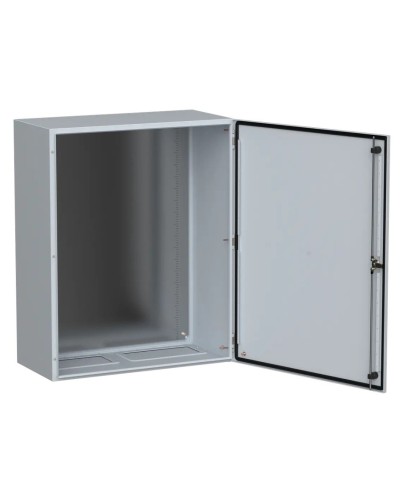 ЩМП-100.80.40 УХЛ1 IP66 1000х800х400 TITAN 5 (TI5-10-N-100-080-040-66). Шкаф металлический с монтажной платой. IEK в Санкт-Петербурге