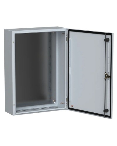 ЩМП-70.50.20 УХЛ1 IP66 700х500х200 TITAN 5 (TI5-10-N-070-050-020-66). Шкаф металлический с монтажной платой. IEK в Санкт-Петербурге