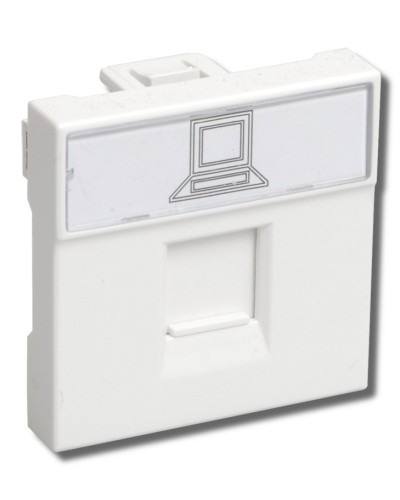 РКИ-20-00-П RJ-45 UTP белая (CKK-40D-RI2-K01). Розетка информационная 2 модуля ПРАЙМЕР. IEK в Санкт-Петербурге