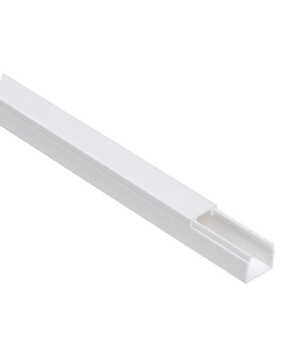 Короб 15х10 ECOLINE (CKK11-015-010-1-K01). Кабель-канал с двойным замком. IEK в Санкт-Петербурге