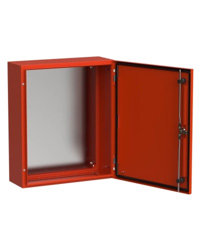 ЩМП-60.50.20 УХЛ1 IP66 RAL3020 TITAN 5 (TI5-13-N-060-050-020-66). Корпус металлический с монтажной платой. IEK в Санкт-Петербурге