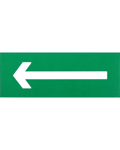 Самоклеящаяся этикетка Направляющая стрелка (LPC10-1-24-09-STR). Самоклеящаяся этикетка 240х90 мм. IEK в Санкт-Петербурге