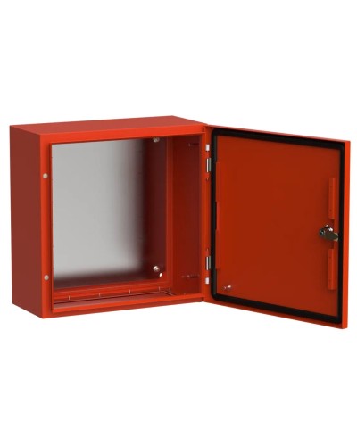 ЩМП-40.40.20 УХЛ1 IP66 RAL3020 TITAN 5 (TI5-13-N-040-040-020-66). Корпус металлический с монтажной платой. IEK в Санкт-Петербурге