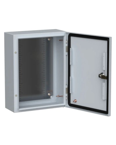 ЩМП-40.30.15 TITAN 5 УХЛ1 IP66 400x300x150 (TI5-10-N-040-030-015-66). Шкаф металлический с монтажной платой. IEK в Санкт-Петербурге