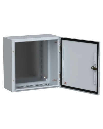 ЩМП-40.40.20 УХЛ1 IP66 400x400x200 TITAN 5 (TI5-10-N-040-040-020-66). Шкаф металлический с монтажной платой. IEK в Санкт-Петербурге