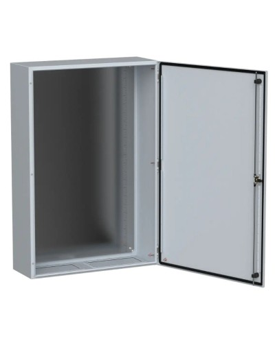 ЩМП-120.80.30 УХЛ1 IP66 1200х800х300 TITAN 5 (TI5-10-N-120-080-030-66). Шкаф металлический с монтажной платой. IEK в Санкт-Петербурге