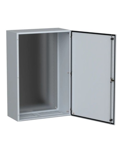 ЩМП-120.80.40 УХЛ1 IP66 1200х800х400 TITAN 5 (TI5-10-N-120-080-040-66). Шкаф металлический с монтажной платой. IEK в Санкт-Петербурге