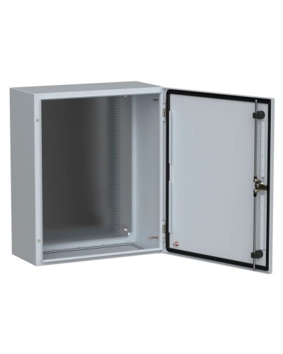 ЩМП-60.50.25 УХЛ1 IP66 600х500х250 TITAN 5 (TI5-10-N-060-050-025-66). Шкаф металлический с монтажной платой. IEK в Санкт-Петербурге
