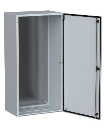 ЩМП-120.60.40 УХЛ1 IP66 1200х600х400 TITAN 5 (TI5-10-N-120-060-040-66). Шкаф металлический с монтажной платой. IEK в Санкт-Петербурге
