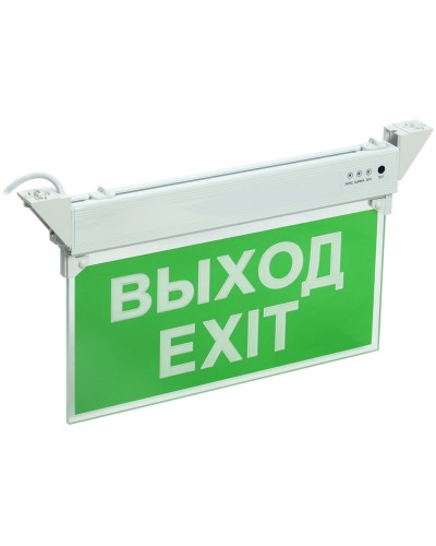 ССА 2101 ВЫХОД-EXIT (LSSA0-2101-3-20-K03). Светильник аварийно-эвакуационный светодиодный, односторонний. IEK в Санкт-Петербурге