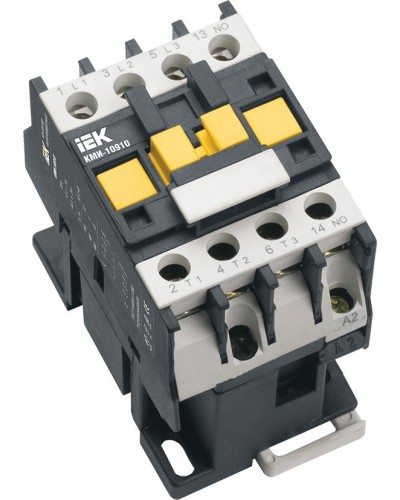 Контактор КМИ-10910 9А 230В/АС3 1NO (KKM11-009-230-10). Контактор. IEK в Санкт-Петербурге