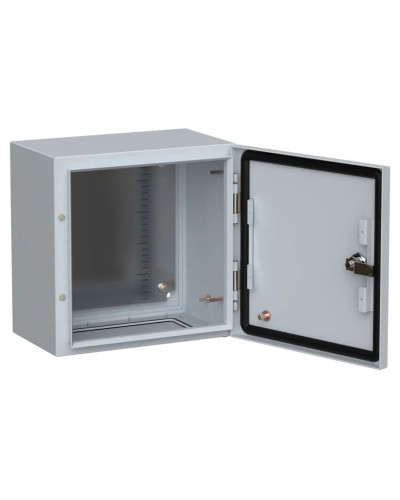 ЩМП-30.30.20 TITAN 5 УХЛ1 IP66 300x300x200 (TI5-10-N-030-030-020-66). Шкаф металлический с монтажной платой. IEK в Санкт-Петербурге