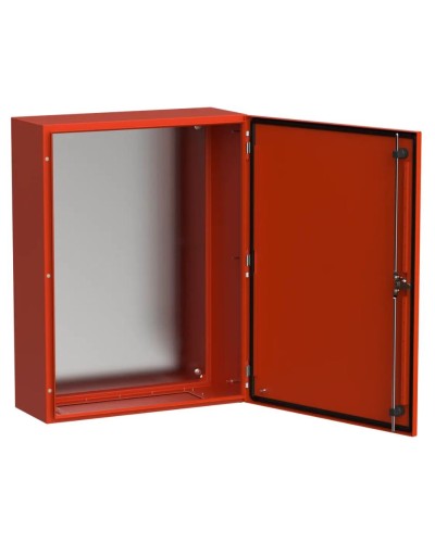 ЩМП-80.60.30 УХЛ1 IP66 RAL3020 TITAN 5 (TI5-13-N-080-060-030-66). Корпус металлический с монтажной платой. IEK в Санкт-Петербурге