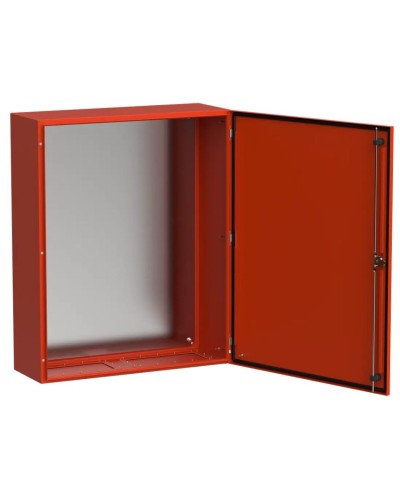 ЩМП-100.80.30 УХЛ1 IP66 RAL3020 TITAN 5 (TI5-13-N-100-080-030-66). Корпус металлический с монтажной платой. IEK в Санкт-Петербурге