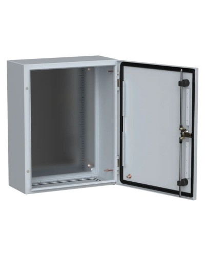 ЩМП-50.40.20 УХЛ1 IP66 500x400x200 TITAN 5 (TI5-10-N-050-040-020-66). Шкаф металлический с монтажной платой. IEK в Санкт-Петербурге